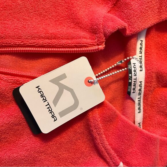 Kari Traa Full Zip Rio Jacket Kiss Velour Track Jacket Sz M NWT - Picture 9 of 11